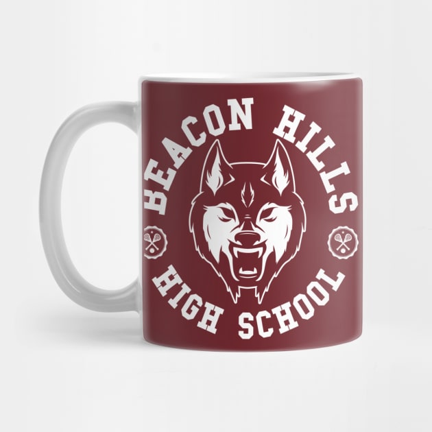 Beacon Hills Lahey 14 High School Lacrosse by TEEWEB